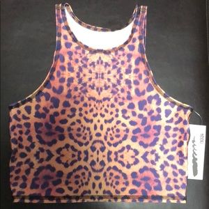 Feeling mermaid tank, purple awakening